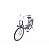 voordrager V-brakemontage 20 28 inch staal matzwart