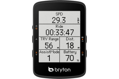 Bryton - rider 460 e fietscomputer gps