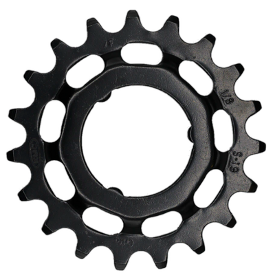 Tandwiel Shimano Nexus 19-tands 1 2 x 1 8 - Cr-Mo