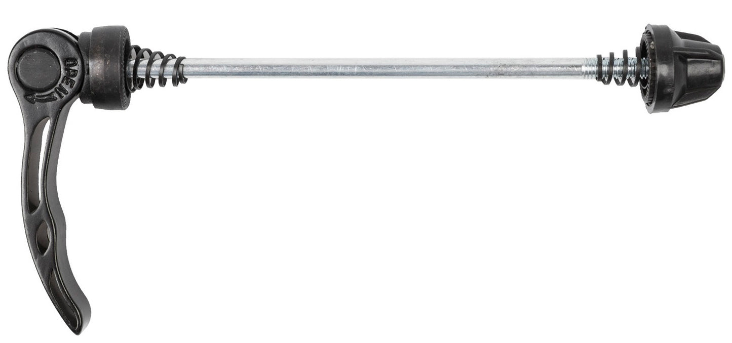 M-wave quick release snelspanner achteras 135 mm zwart