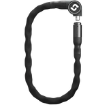 Serea kettenschloss bold chain locks bold 100 black - afbeelding 1