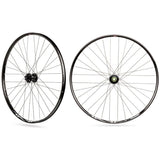 Rodi wielset tryp 25 27.5 voorwiel steekas 15x100 en achterwiel snelspanner 9x135 - 6 bouts remschijfbevestiging - 8 9 10 11 speed - zwart - afbeelding 2