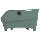 Basil fietsmand cento neo wsl achter 46 x 23 x 14 cm - groen - afbeelding 3
