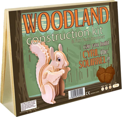 eekhoorn woodland constuction kit cyril the squirrel