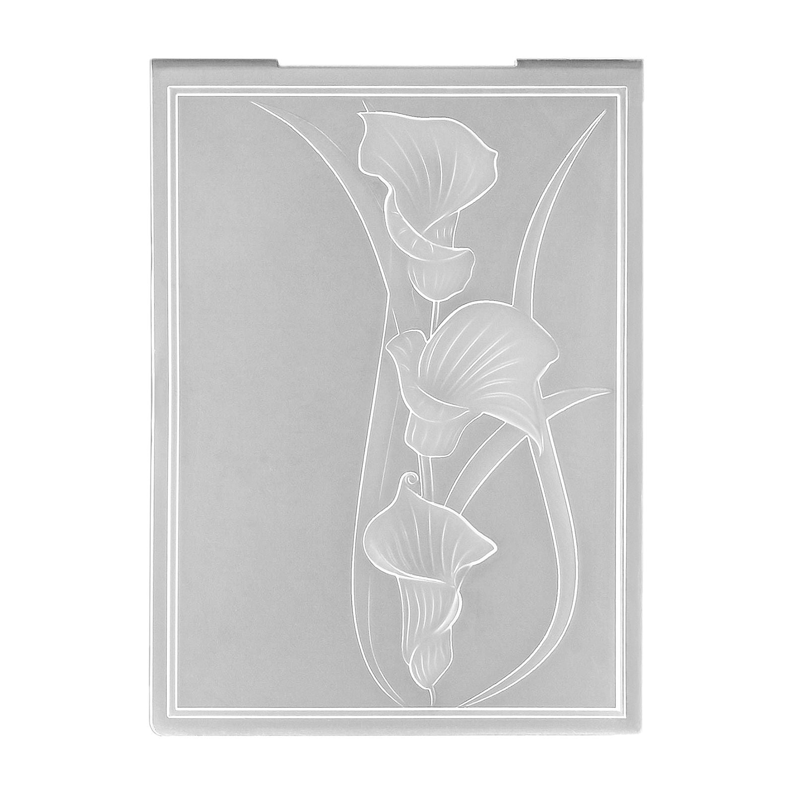 Nellie's choice • 3d embossing folder aronskelk 10,5x14,8cm
