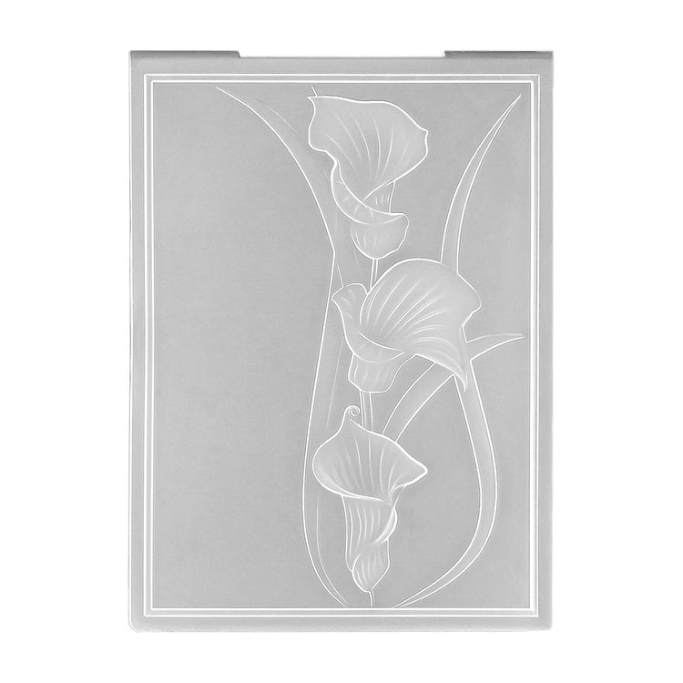 Nellie's choice • 3d embossing folder aronskelk 10,5x14,8cm