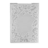 Nellie's choice • 3d embossing folder frame bloemen 10,6x15cm