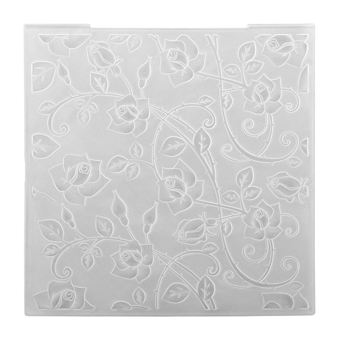 Nellie's choice • 3d embossing folder rozen 15x15cm