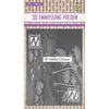 Nellie's choice • 3d embossing folder landschap waterval 10,5x14,8cm