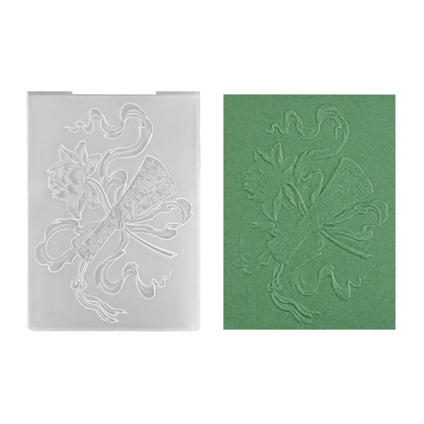 Nellie's choice • 3d embossing folder diploma 10,5x14,8cm