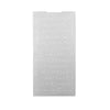 Nellie's choice • 3d embossing folder achtergrond sterren en stipjes 10,5x21cm