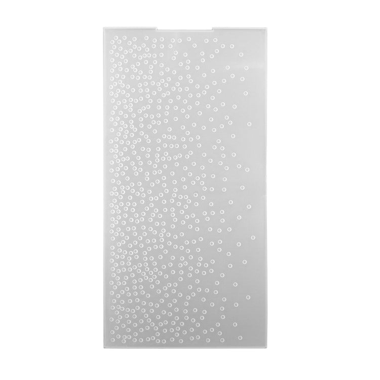 Nellie's choice • 3d embossing folder achtergrond sneeuw 10,5x21cm