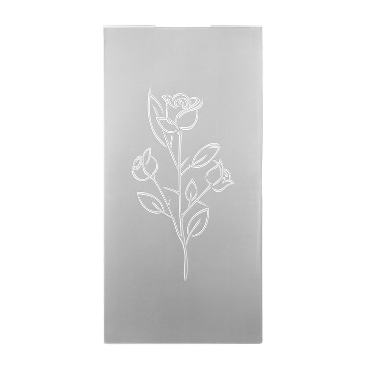 Nellie's choice • 3d embossing folder rozen 10,5x20,5cm