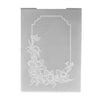 Nellie's choice • 3d embossing folder frame narcissen 10,5x14,8cm