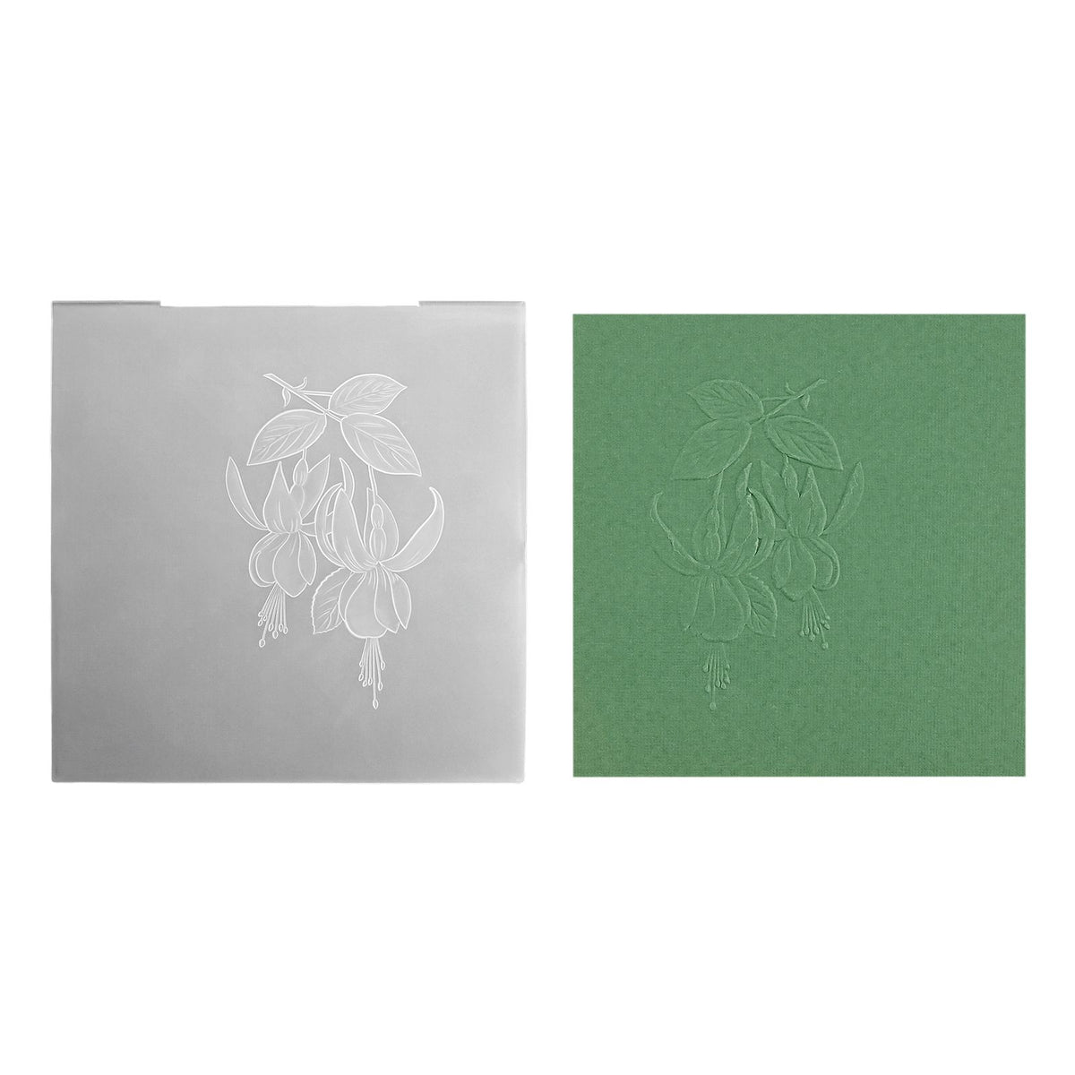 Nellie's choice • 3d embossing folder fuchsia 15x15cm