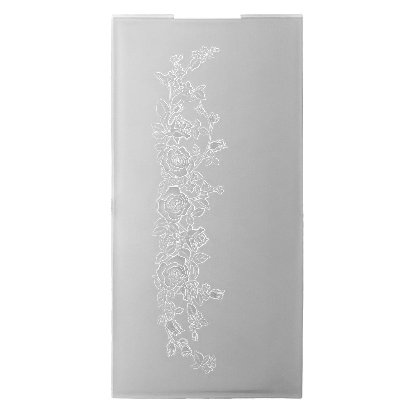 Nellie's choice • 3d embossing folder rand rozen 10,5x20,5cm