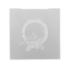 Nellie's choice • 3d embossing folder kerstvogel 15x15cm