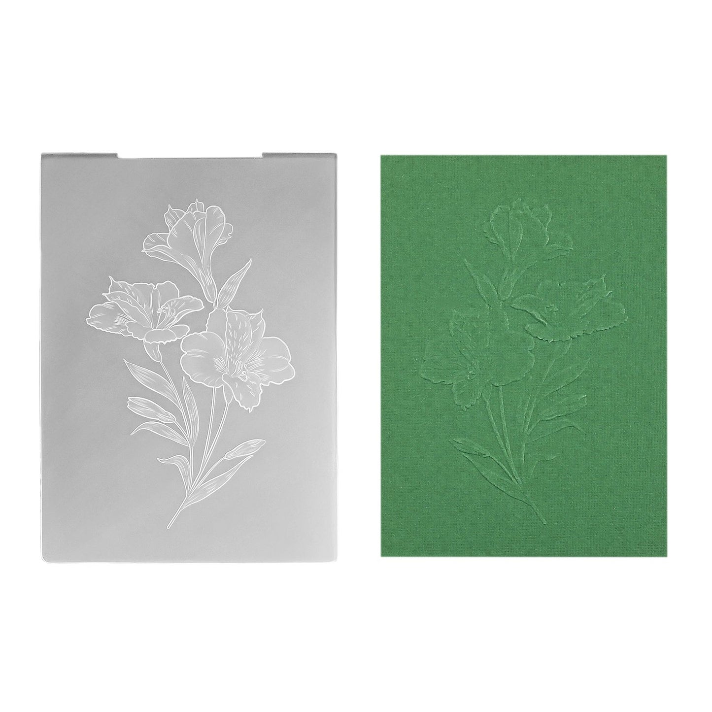 Nellie's choice • 3d embossing folder orchidee 10,5x14,8cm
