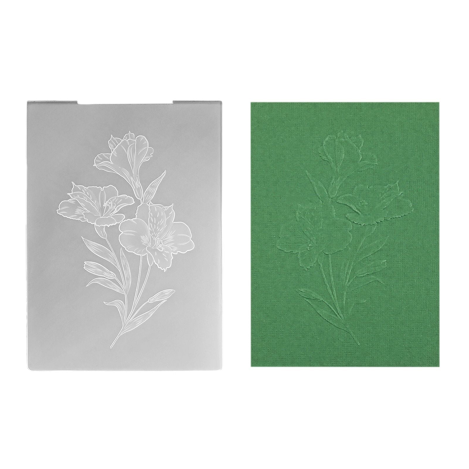 Nellie's choice • 3d embossing folder orchidee 10,5x14,8cm