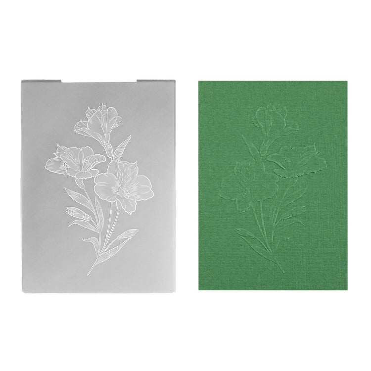 Nellie's choice • 3d embossing folder orchidee 10,5x14,8cm