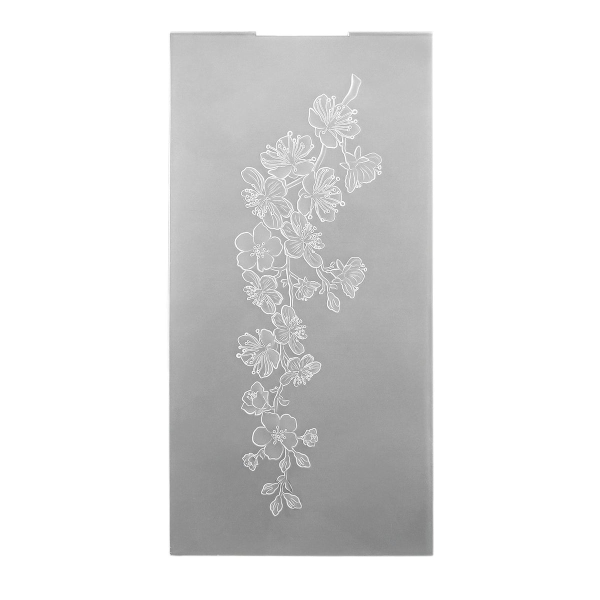 Nellie's choice • 3d embossing folder bloementak 10,5x20,5cm