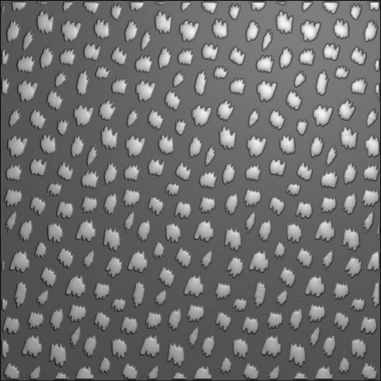 Nellie's choice • 3d embossing folder achtergrond jachtluipaard 15x15cm