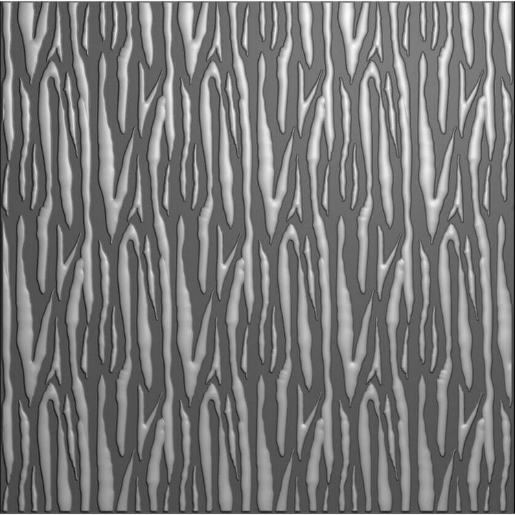 Nellie's choice • 3d embossing folder achtergrond zebra 15x15cm