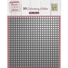 Nellie's choice • 3d embossing folder achtergrond blokjes 15x15cm