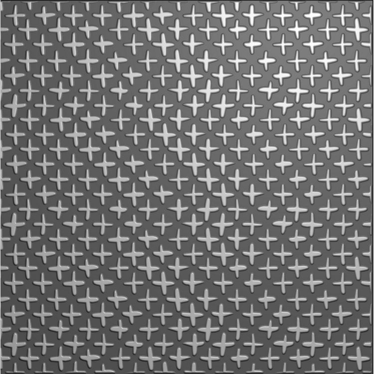 Nellie's choice • 3d embossing folder achtergrond plus tekens 15x15cm