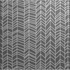 Nellie's choice • 3d embossing folder achtergrond chevron 15x15cm