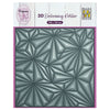Nellie's choice • 3d embossing folder achtergrond origami sterren 15x15cm