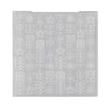 Nellie's choice • 3d embossing folder achtergrond scandinavische bloemen 15x15cm