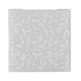 Nellie's choice • 3d embossing folder achtergrond eland 15x15cm