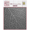 Nellie's choice • 3d embossing folder achtergrond bladafdruk 15x15cm