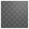 Nellie's choice • embossing folder achtergrond hart en stippen 15x15cm