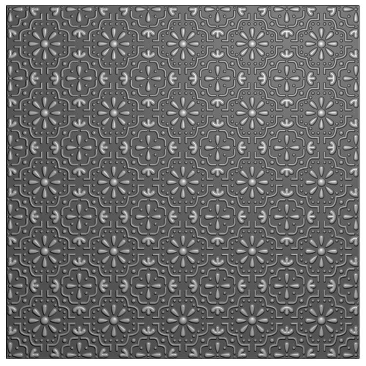 Nellie's choice • 3d embossing folder achtergrond pasen tegels 15x15cm