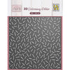 Nellie's choice • 3d embossing folder achtergrond confetti 15x15cm
