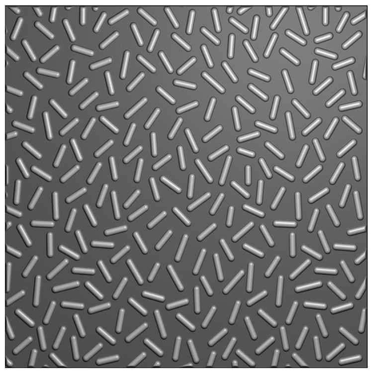 Nellie's choice • 3d embossing folder achtergrond confetti 15x15cm