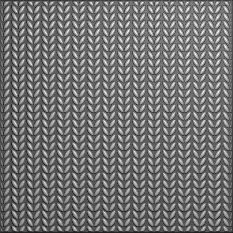 Nellie's choice • 3d embossing folder achtergrond breisteken 15x15cm
