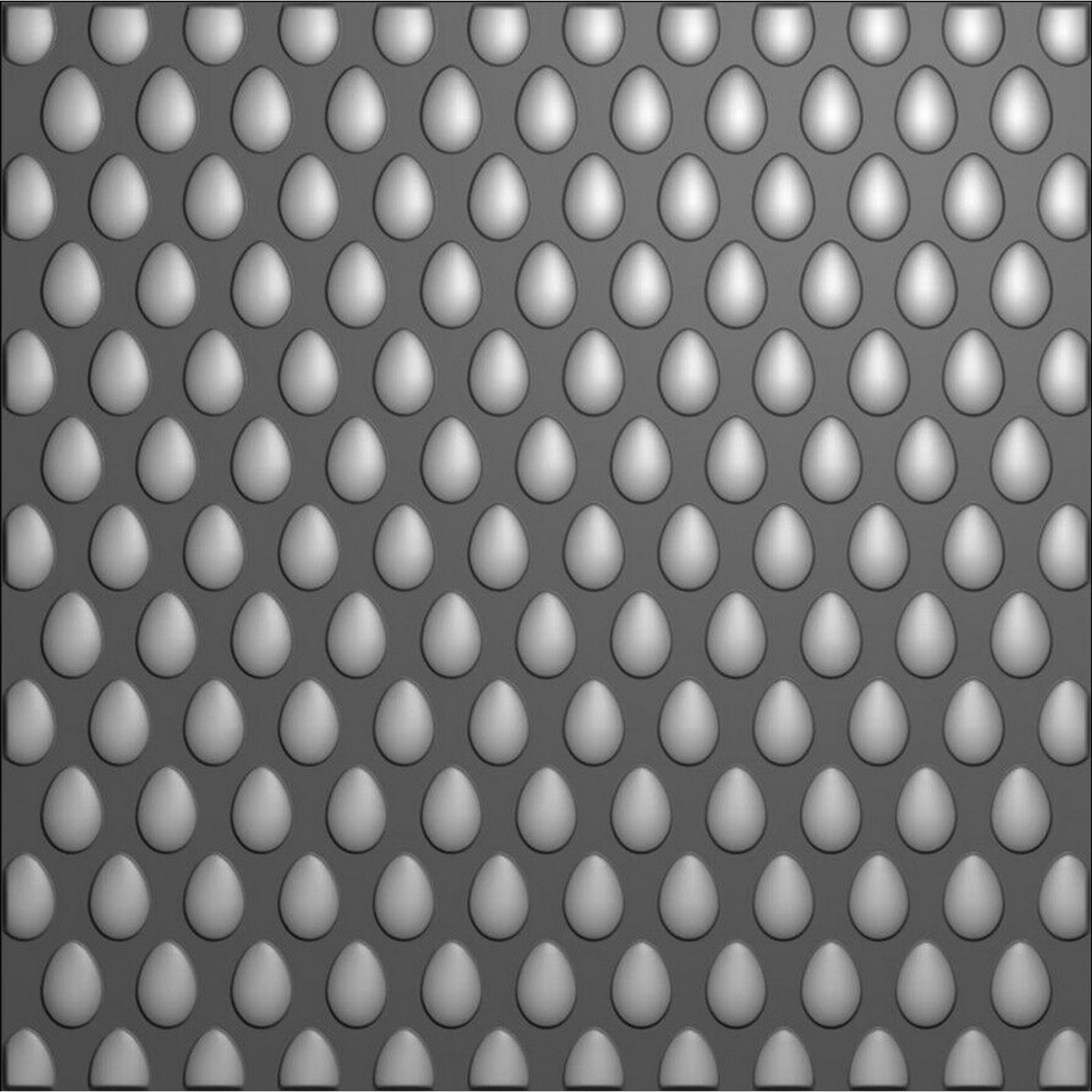 Nellie's choice • 3d embossing folder achtergrond eieren 15x15cm