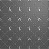 Nellie's choice • 3d embossing folder achtergrond konijnen en klavers 15x15cm