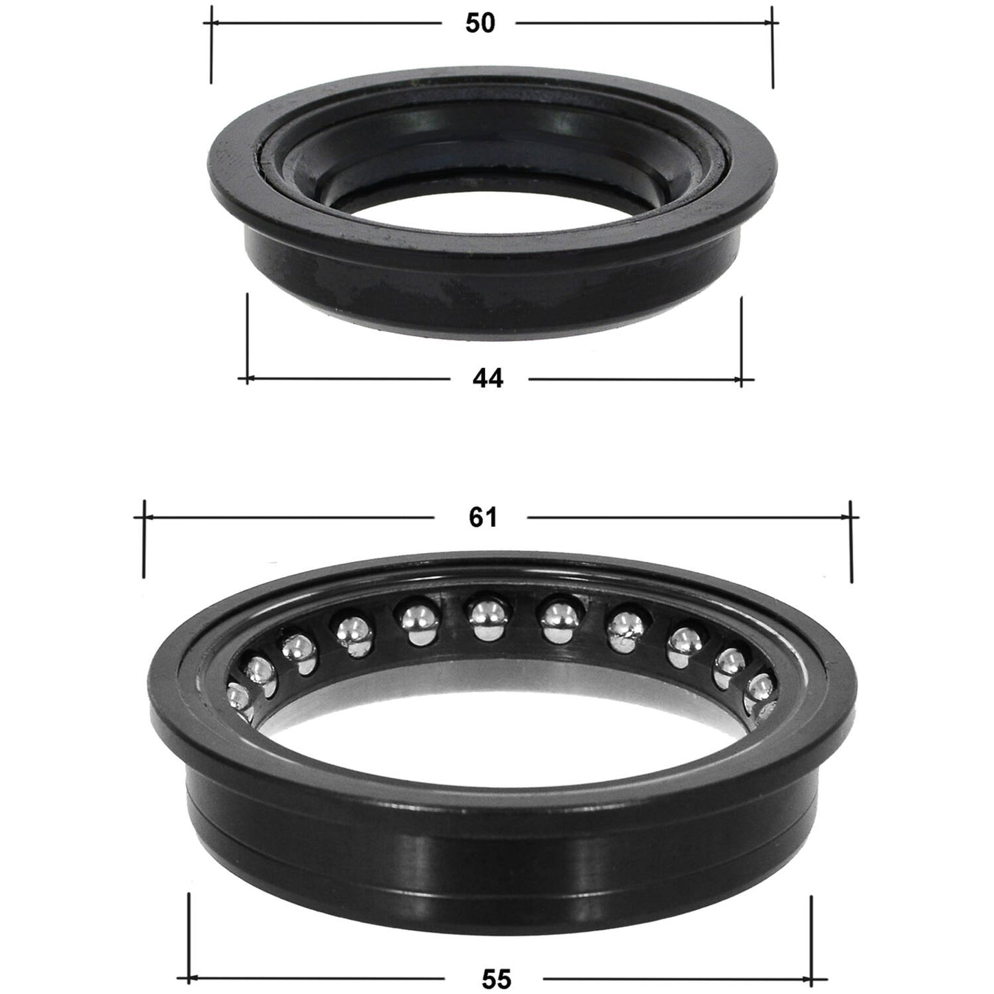 Ritchey - comp logic balhoofd press fit 1-1 8''-1.5''