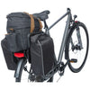 Basil Miles XL Pro bagagedragertas, zwart, polyester, waterdicht, 9-36L
