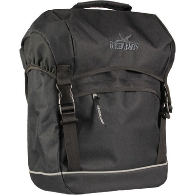 Greenlands enkele fietstas travel 25 liter 32 x 42 x 19 cm - zwart