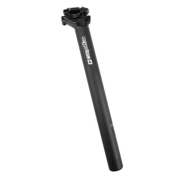 Ergotec zadelpen atar ø30.9 mm - 350 mm - zwart