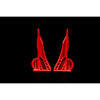 Tyreglider tyre glider 2 - rechts handig - rood