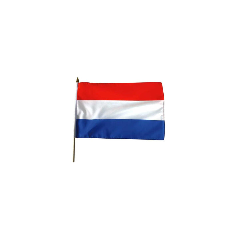 Vlag nederland 30x45cm 75d polyester