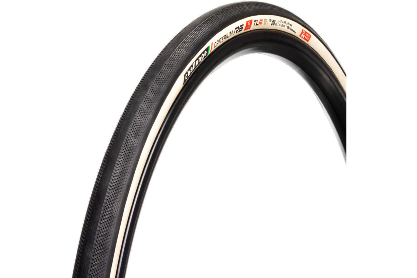 Challenge criterium rs te - handmade tlr folding tire | 700 x 28c 28-622