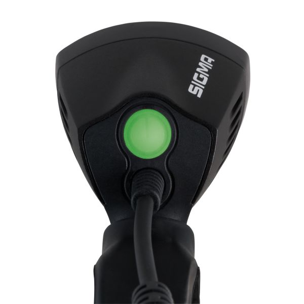 Sigma buster 2000 lumen helmlamp accu li-on oplader afstandbediening