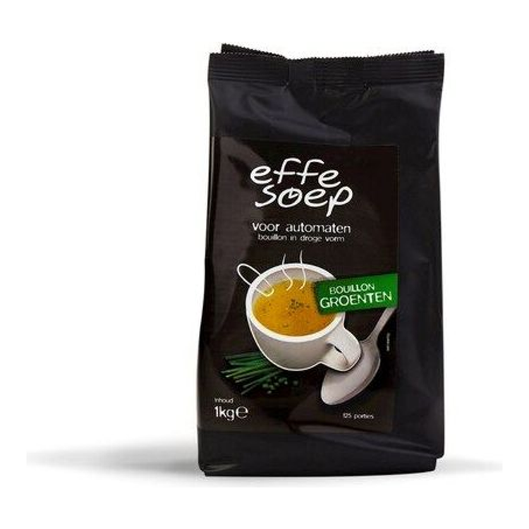 Effe soep automatenbouillon groenten (1kg)